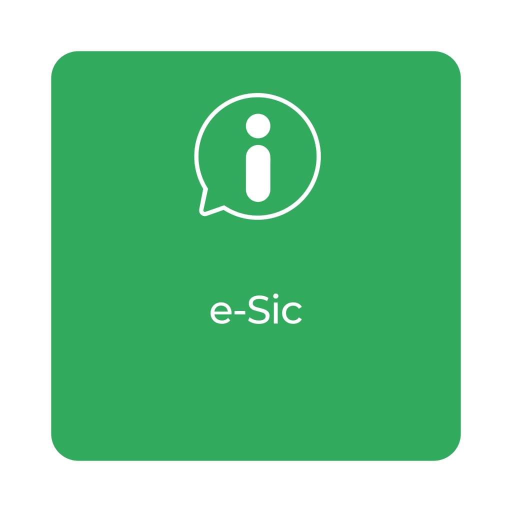 e-sic icon portal site