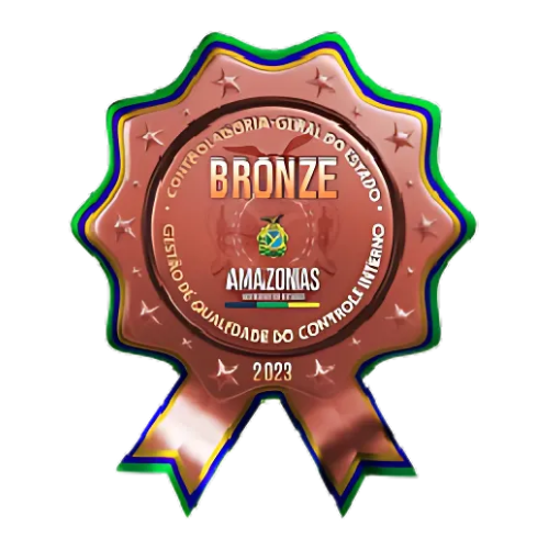 selo de bronze controladoria